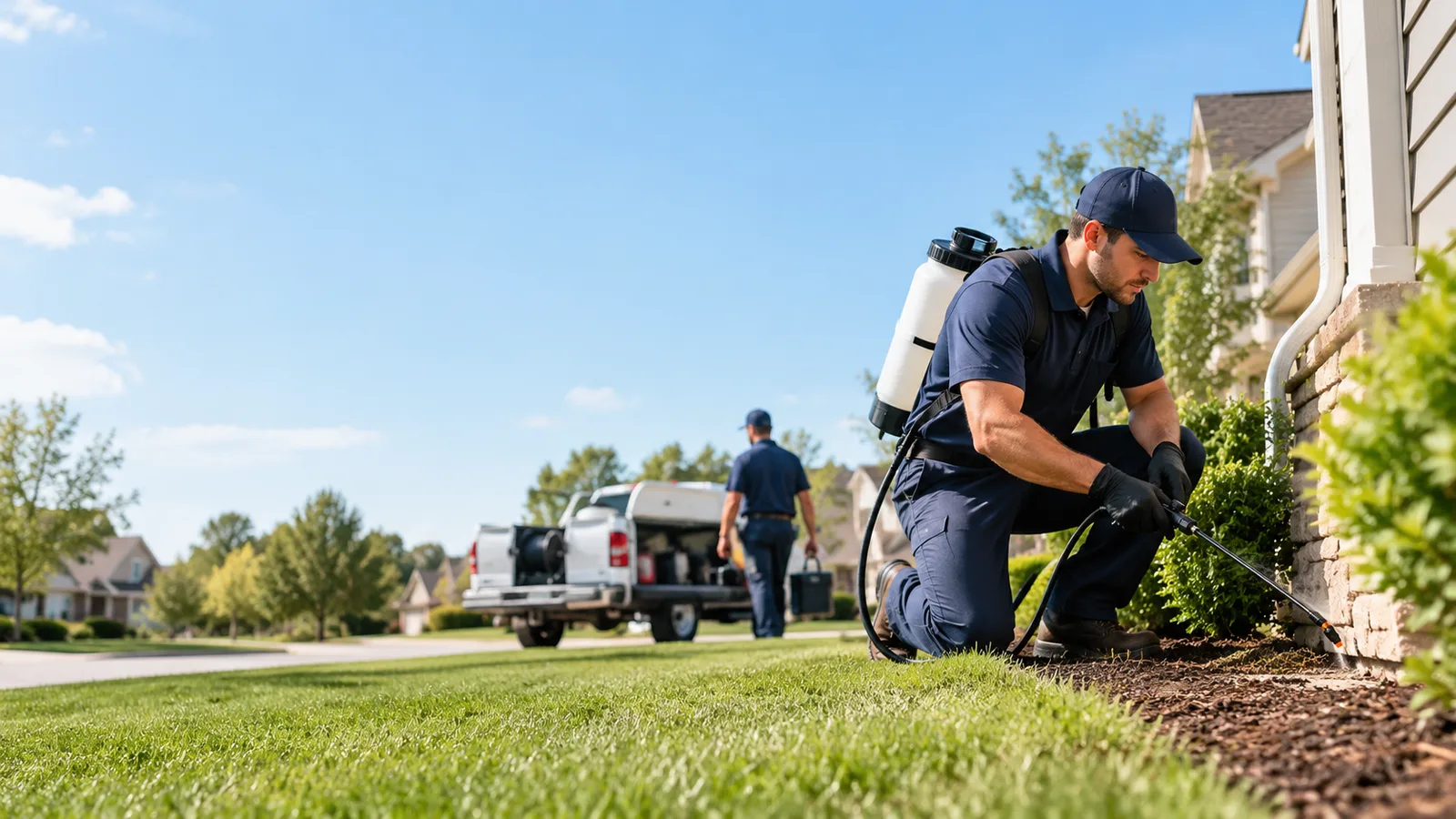 Pest Control in Linn, TX near me